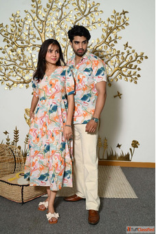 Bagaru Couple Set Dress