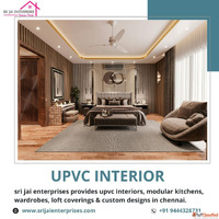 uPVC Interiors in Chennai Sri Jai Enterprises - Custom Home ...