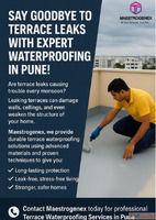 Waterproofing for Terrace in Pune