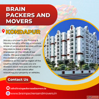 PACKERS AND MOVERS KONDAPUR