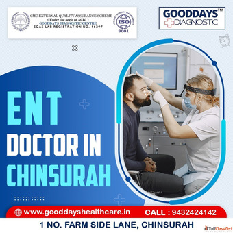 ENT Doctor in Chinsurah - Gooddays