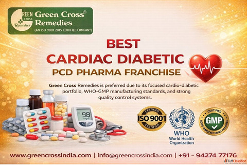 Cardiac Diabetic PCD Pharma Franchise Company