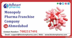 Monopoly Pharma Franchise Company in Ahmedabad