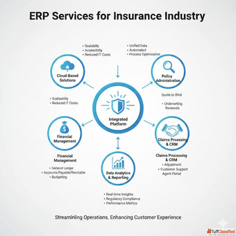 ERP Services for Insurance Industry