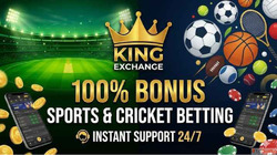 Best Cricket Betting site in India King exchange Free demo i...