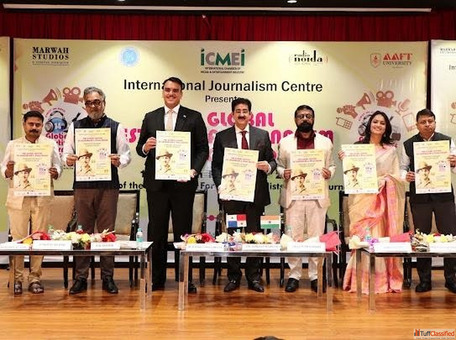 Shaheed Bhagat Singh Remembered During 14th Global Festival of Journalism AVGC