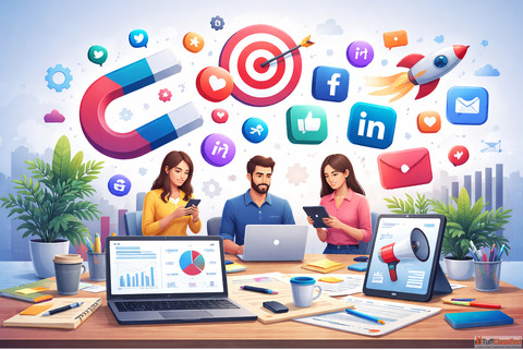Grow Your Business Faster with Affordable Social Media Marketing