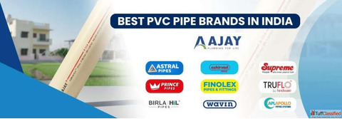 Best PVC Pipe Brands in India