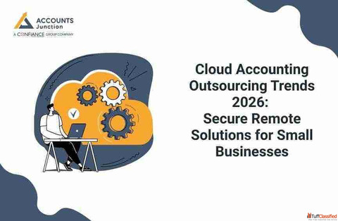 Cloud Accounting Outsourcing Services - Scalable Secure Financial Solutions