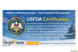 USFDA Certification Services - Fast Reliable FDA Approval As...