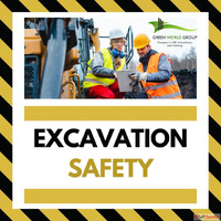 Excavation Safety Risks Hazards and Permit to Work Checklist