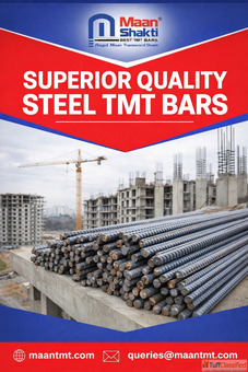 Superior Quality Steel TMT Bars for Strong Construction