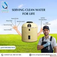 Water Tank Cleaning Service in Noida by Unique Water Tank Cl...