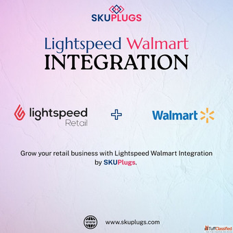 Lightspeed Walmart Integration by SKUPlugs