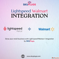 Lightspeed Walmart Integration by SKUPlugs