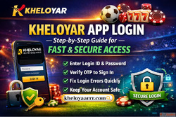 Kheloyaar App Login - Step-by-Step Guide for Fast Secure Acc...