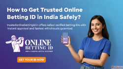 How to Get Trusted Online Betting ID in India Safely