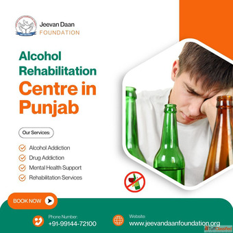 Alcohol Rehabilitation Centre in Punjab