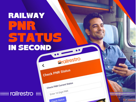 Check Indian Railway PNR Status in Seconds - No More Waiting
