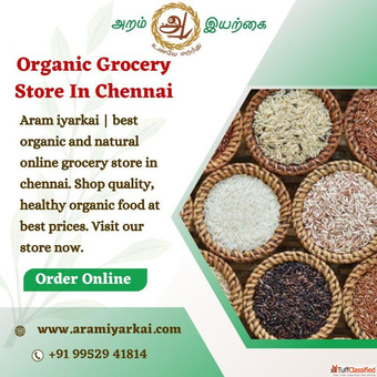 Organic Store in Chennai - Aramiyarkai