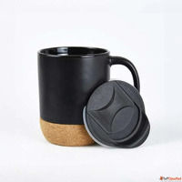 Cork Bottom Coffee Mug