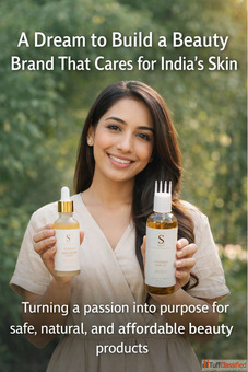 A Dream to Build a Beauty Brand That Cares for India's Skin
