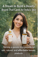 A Dream to Build a Beauty Brand That Cares for India's ...