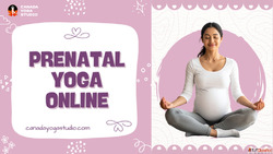 Prenatal Yoga Online for Healthy Moms