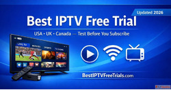 Best IPTV Free Trial Services