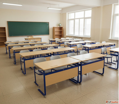 High-Quality School Furniture Solutions Vishvas Enterprises