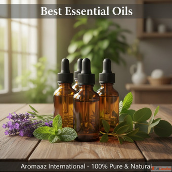 Leading Essential Oil Companies - Aromaaz International