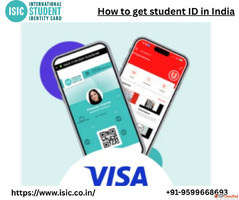 How to get student ID in India