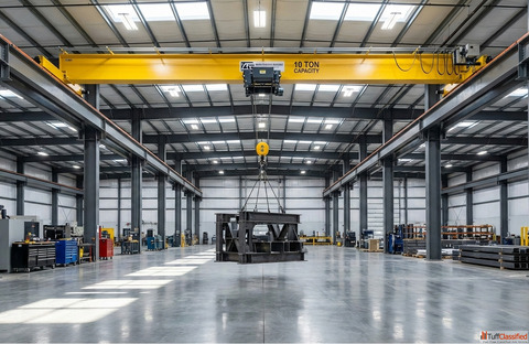 EOT Crane Manufacturers in Coimbatore - Powering Industrial Excellence