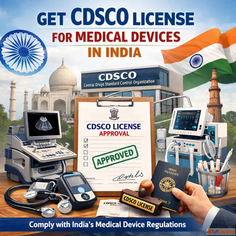 Get CDSO License for Medical Devices in India