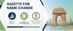 Expert Service for Gazette Name Change in UP 100 Document Ap...