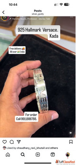 Trending Silver Designs for Men Women Couples