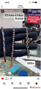 Trending Silver Designs for Men Women Couples