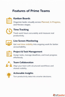 Kanban Board Software for Team Workflows