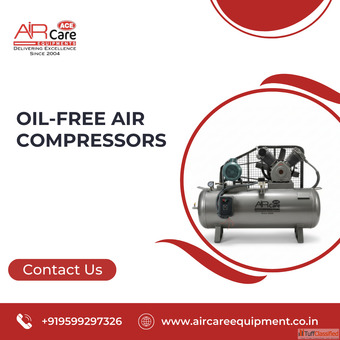 Reliable Oil Free Air Compressors for Clean Efficient Performance