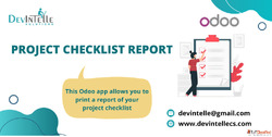 Project Checklist Report in Odoo