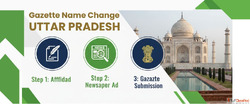 Official Gazette Name Change Service in UP Guaranteed Legal ...