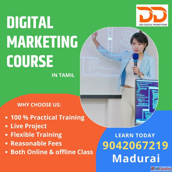 digital marketing course in madurai