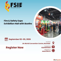 Register for Fire Safety Expo in India Exhibitors Visitors W...