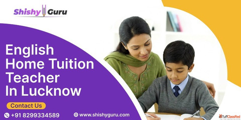 English home Tuition Teacher in Lucknow