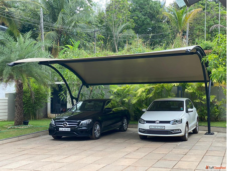 Tensile Structure Parking in Delhi