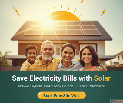 How Solar Panel Installation Reduces Electricity Bills by 90