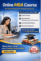 Online MBA Course - UGC Approved Flexible Management Degree ...