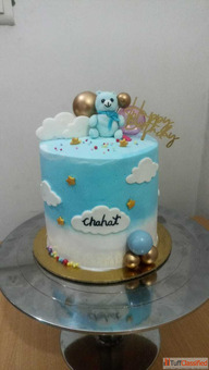 Best Cakes in Sri Ganganagar - Custom Wedding Theme Cakes