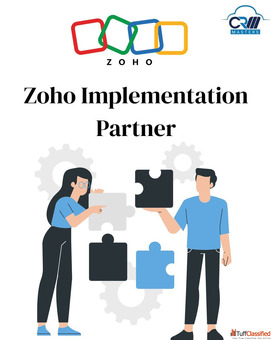 Seamless Digital Transformation with Zoho Implementation Partner