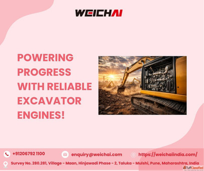 High-Performance Excavator Engines for Sale